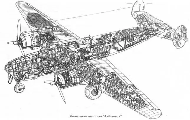 Компоновочная схема Албемарля Тактикотехнические характеристики - фото 72