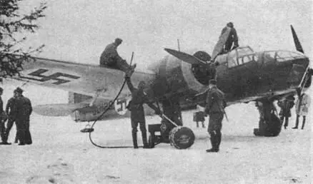 Бристоль Бленхейм IV финских ВВС во время Зимней войны 7 марта 1940 г С конца - фото 85