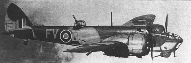 Бленхейм IV в составе учебного командования 1942 г Бленхейм IV в составе - фото 86