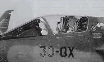 Фонарь кабины и заголовник кресла Martin Backer Mk 10 на Mirage F1CT Последней - фото 51