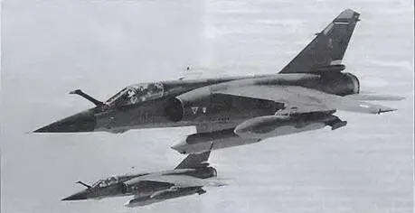 Mirage F1CR участники операции Licorne Бомбардировка авиабазы УадиДумм Не - фото 69