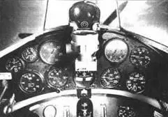 Приборная доска Фиата G50 Фиат G50 из 27й авиагруппы ВВС Испании 1939 - фото 95