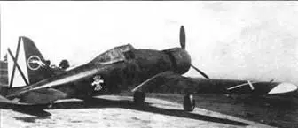 Фиат G50 из 27й авиагруппы ВВС Испании 1939 г В люфтваффе Фиаты - фото 96