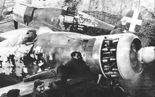 Фиат G50 из 20й группо ВВС Италии Бельгия ноябрь 1940 г Когда немцы - фото 98