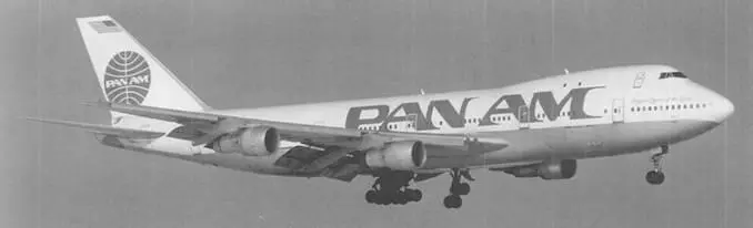 Боинг747100 авиакомпании Пан Америкэн Отсрочке поставок также - фото 77