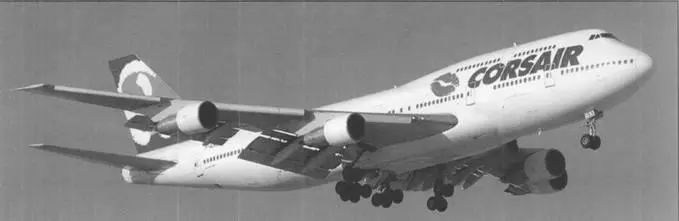 Боинг747300 Боинг747400 Почти все построенные самолеты 747300 находятся в - фото 84