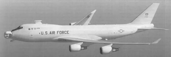 YAL1 оснащенный боевым лазером В 1994 г система NEACP превратилась в NAOC В - фото 90
