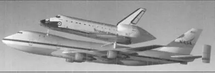 Боинг747 с Шаттлом на спине Боинг747LCF Оба президентских борта - фото 91