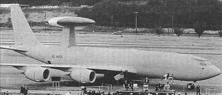 E3F предназначенный для французских ВВС Самолет ДРЛО на базе В 767 - фото 39
