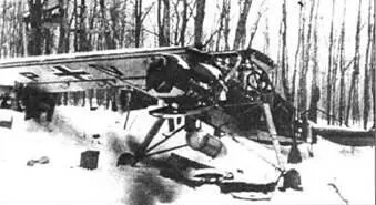 Связной самолет Fi 156 Один из немногих самолетов ВВС Венгрии имевших - фото 47