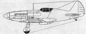 И200 03 август 1940 г МиГ1 Шасси трехстоечное убираемое в полете - фото 40