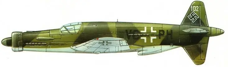 Тяжелый истребитель Do 335 А0 - фото 79