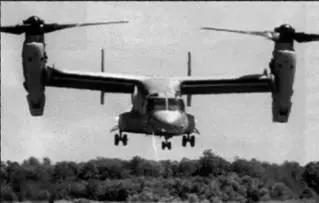 Военнотранспортный СВВП V22 Вертолетысамолеты фирмы Белл Наибольшие успехи - фото 61