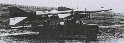 Ракета 1Д на транспортной машине 1955 г Ракета 1Д на пусковой установке - фото 22