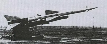 Ракета 1Д на пусковой установке Полигон Капустин Яр 1955 т Ракета 1Д 1 - фото 23
