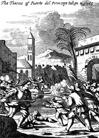 Нападение Моргана на ЭльПуэртодельПринчипе Флибустьеры требовали чтобы - фото 20