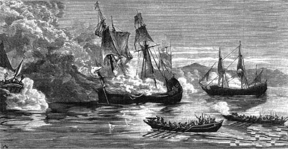 Испанский генерал дал флибустьерам только два дня срока на принятие его - фото 23