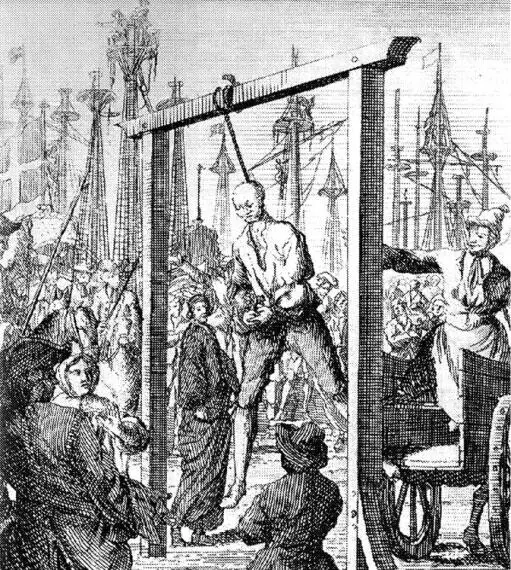 Казнь Стида Бонне Память о Стиде Бонне пережила время В Чарлстоне даже - фото 36