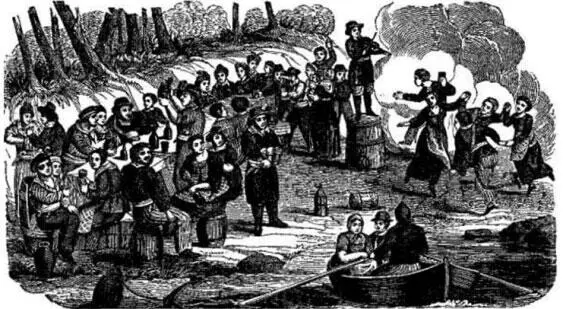 Черная Борода и Чарльз Вейн бражничают на острове Вейн выбрал для себя самый - фото 38