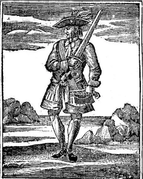 Джон Рэкхем Литография XVIII в Флаг Джона Рэкхема Последней каплей стало - фото 43