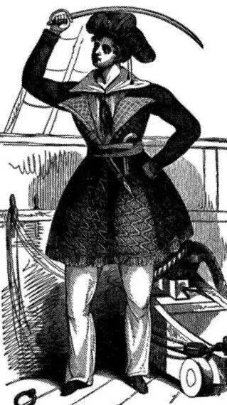 Авильда Гравюра Чарльза Эллмса Через некоторое время они повстречали в водах - фото 49