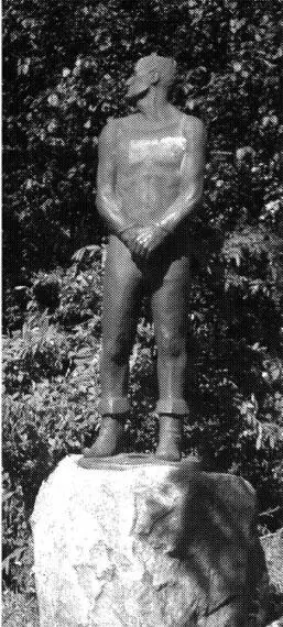 Монумент Клаусу Штёртебеккеру Гамбург В 1401 году эскадра Братьев - фото 51