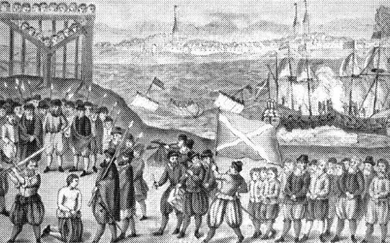 Казнь Братьев Витальеров Барельеф Клаусу Штёртебеккеру в Вимаре Впрочем - фото 55