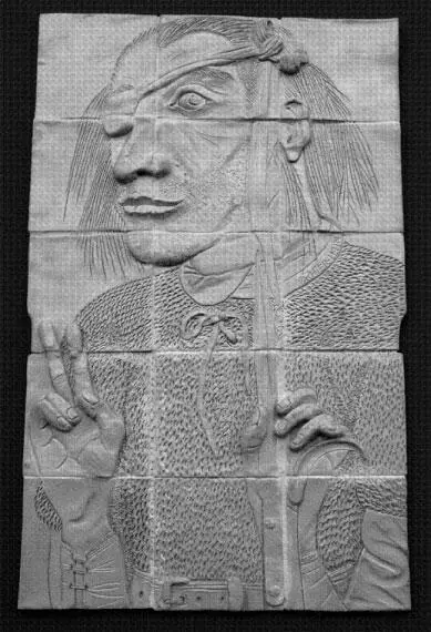 Барельеф Клаусу Штёртебеккеру в Вимаре Впрочем некоторые современные историки - фото 56