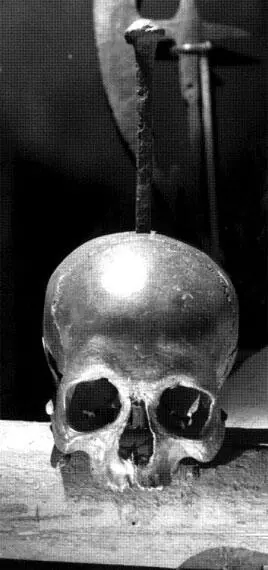 Череп Клауса Штёртебеккера обнаружен в 1878 г Бальтазар Косса антипапа - фото 57