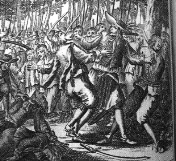 ЛОлонэ попадает в беду Но час его настал при одной высадке дариэнские - фото 72