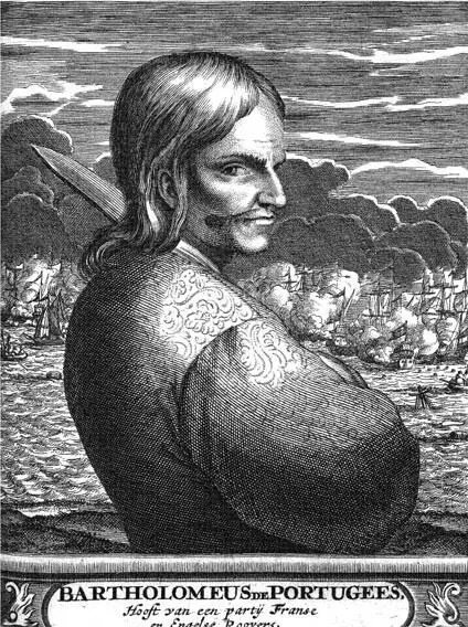 Бартоломью Португалец Бартоломью Португалец направил свой барк к побережью - фото 73