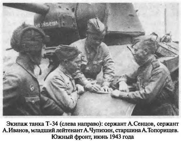 О том как это порой происходило рассказал бывший командир лёгкого танка Т70 - фото 99
