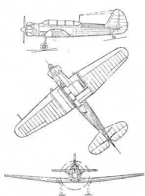Модификации Як18 1946 г Як18У 1953 г и Як18А 1957 г двухместные - фото 102