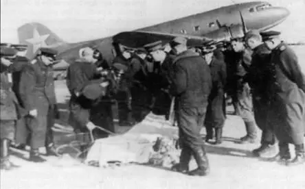 Подсчет пробоин в конусемишени после практических стрельб 19461950 гг вошли - фото 14