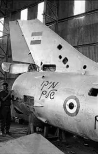 Этот Су7ВМК был захвачен израильскими танкистами на аэродроме Фаид - фото 75