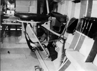 Правый борт кабины штурмана макет 14 августа 1946 года ведущий инженерлетчик - фото 90