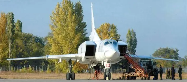 Ту22МЗ фото Е Казеннова Серийный ракетоносецбомбардировщик Ту22М0 - фото 46
