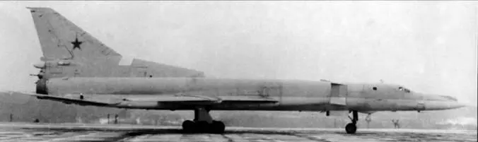 Серийный Ту22М2 Основная опора шасси Ту22М2 ТРДЦФ НК22 К лету 1971 года на - фото 49