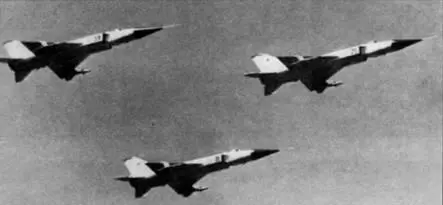 Су15 611го поп но породе в Домодедово в 1967 г Аварийный Су15 1967 г В - фото 7