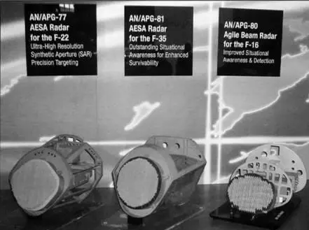 Семейство американских РЛС с АФАР FA18EF способен нести на внешней подвеске - фото 72