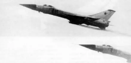 Су15 611го поп но породе в Домодедово в 1967 г Аварийный Су15 1967 г В - фото 8
