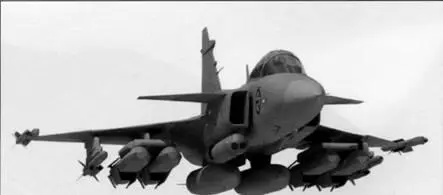 Рисунок модернизированного Гриппена Программа модернизации истребителя JAS 39 - фото 97