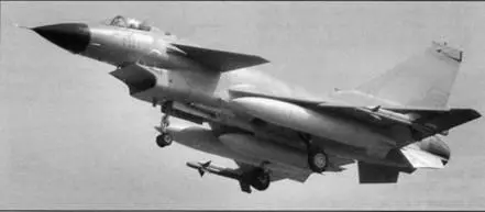 Многоцелевой истребитель Ченду J10 Китай официально подтвердил факт наличия у - фото 99