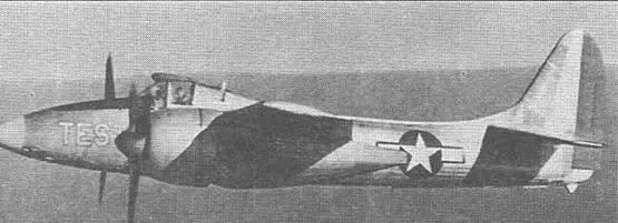 Опытный XF7F1 Грумман F7F2N Испытания новой машины проводил Боб Холл После - фото 40