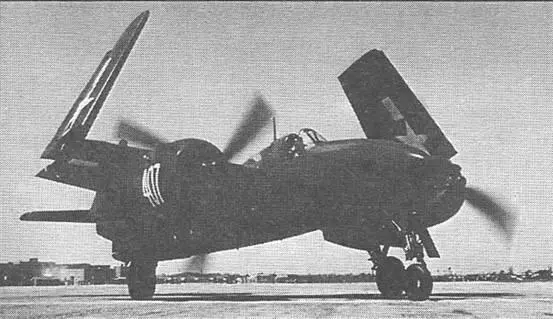 Грумман F7F2N Испытания новой машины проводил Боб Холл После завершения - фото 41
