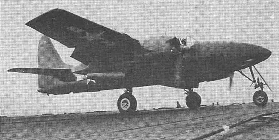 F7F2N2 Флоту потребовались ночные истребители и по его заказу Грумман - фото 43