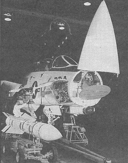 Основное оружие F14 локатор AWG9 ракета Феникс Одна беда даже самые - фото 54