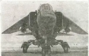 Модификации МиГ23Б 3224 1970 г МиГ23БН 3223 1970 г МиГ23БМ - фото 121