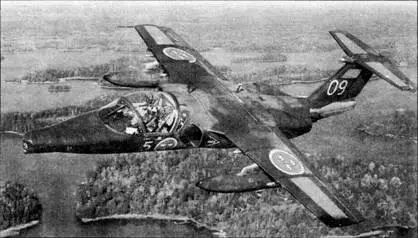 Основной объект замены шведский учебнобоевой самолет SAAB 105 СКОРОСТНОЙ - фото 18