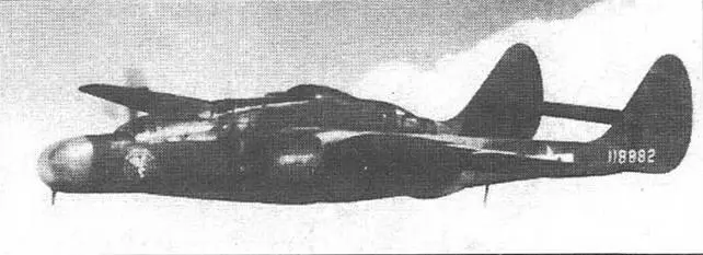 YP6I установочной серии В полете Р61А Внутренний запас топлива в четырех - фото 69